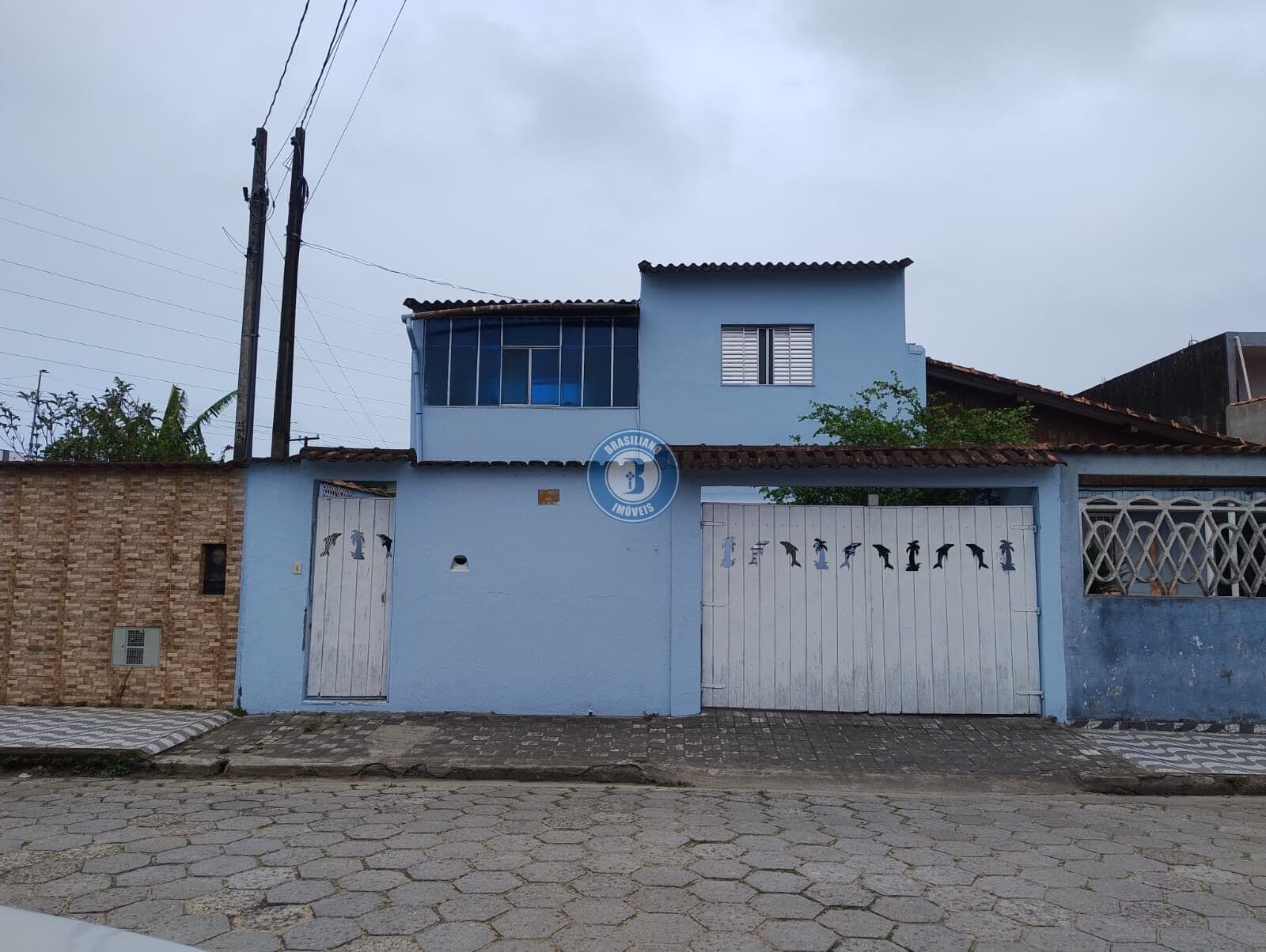 Casa na Praia - Mongaguá - São Paulo/SP