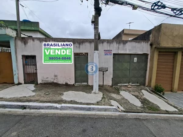 Casa no Capão Redondo - São Paulo - SP