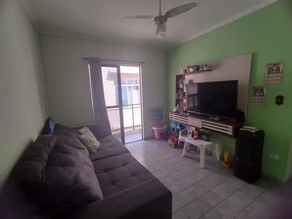 Apartamento na Guilhermina - Praia Grande- SP.