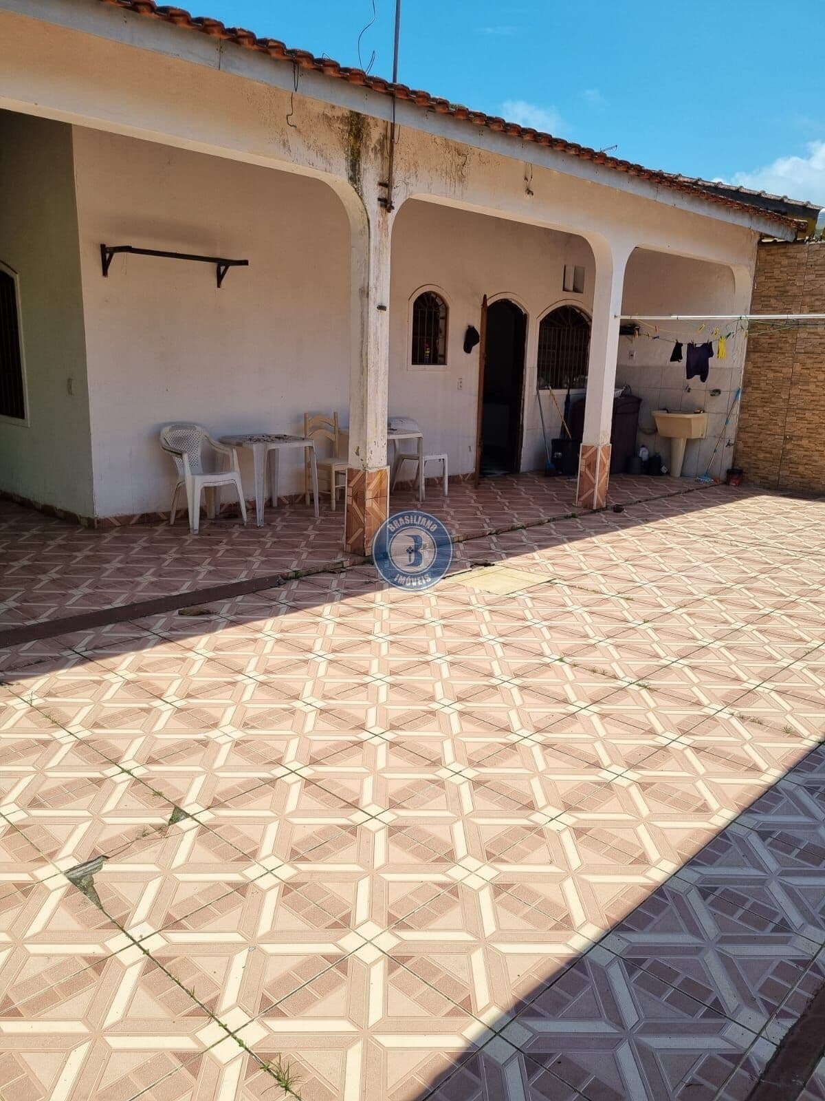 Casa na Praia - Balneário Fórida Mirim - Mongaguá - SP .