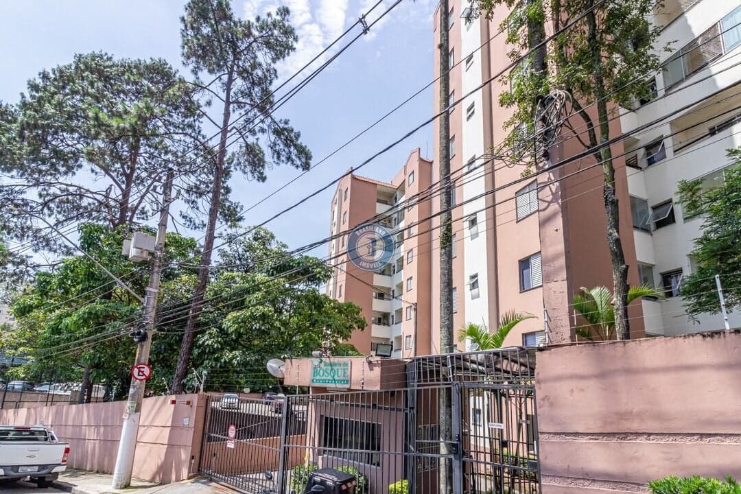 Apartamento no Jardim Paris - Campo Limpo