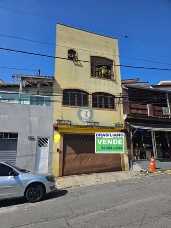 Sobrado próximo ao Shopping Interlagos na Vila do Castelo - São Paulo/SP
