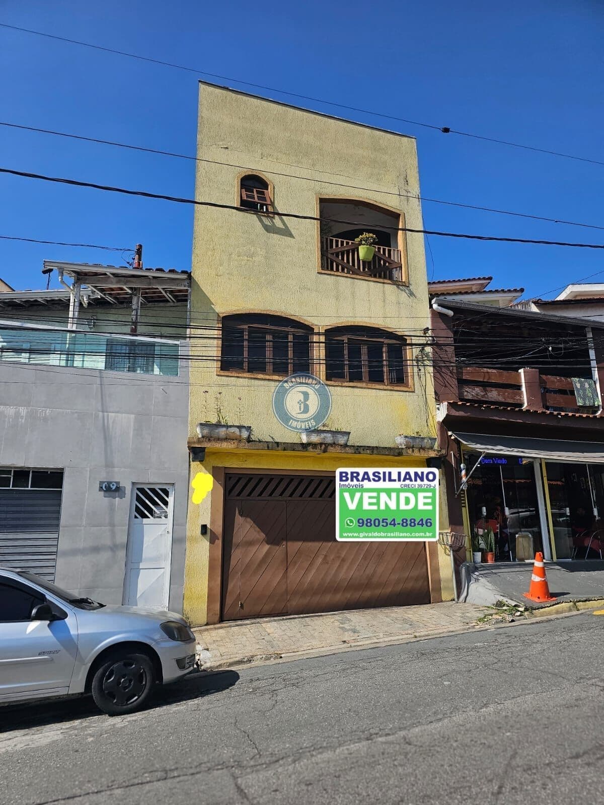 Sobrado próximo ao Shopping Interlagos na Vila do Castelo - São Paulo/SP