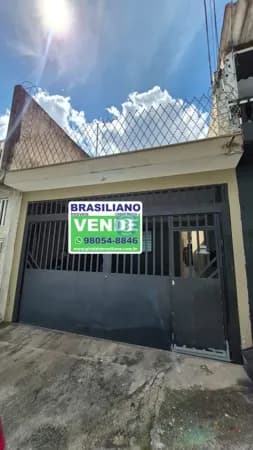 Casa térrea no Jd. Elizabeth - Campo Limpo/SP