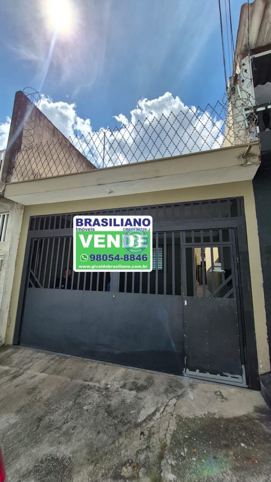 Casa térrea no Jd. Elizabeth - Campo Limpo/SP