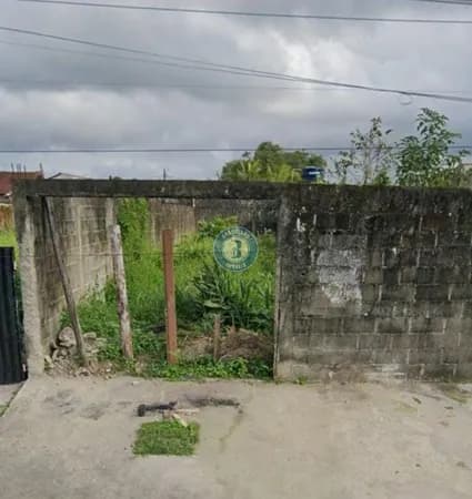 Terreno no jardim Umuarama - Itanhaém - SP