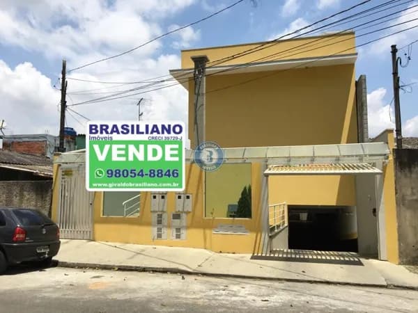 Sobrado em condomínio fechado no Jardim da Pedreira - Interlagos.