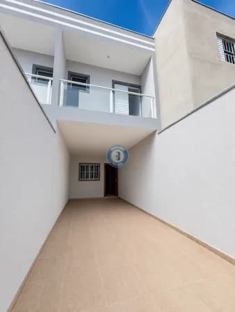 Sobrado novo no Campo Limpo - São Paulo - SP