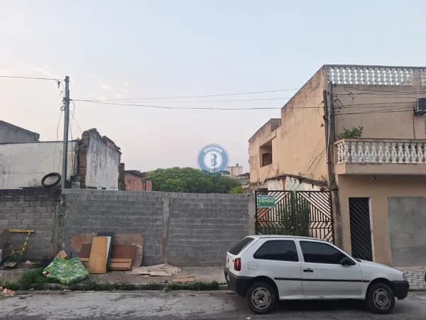 Terreno no jardim Lídia