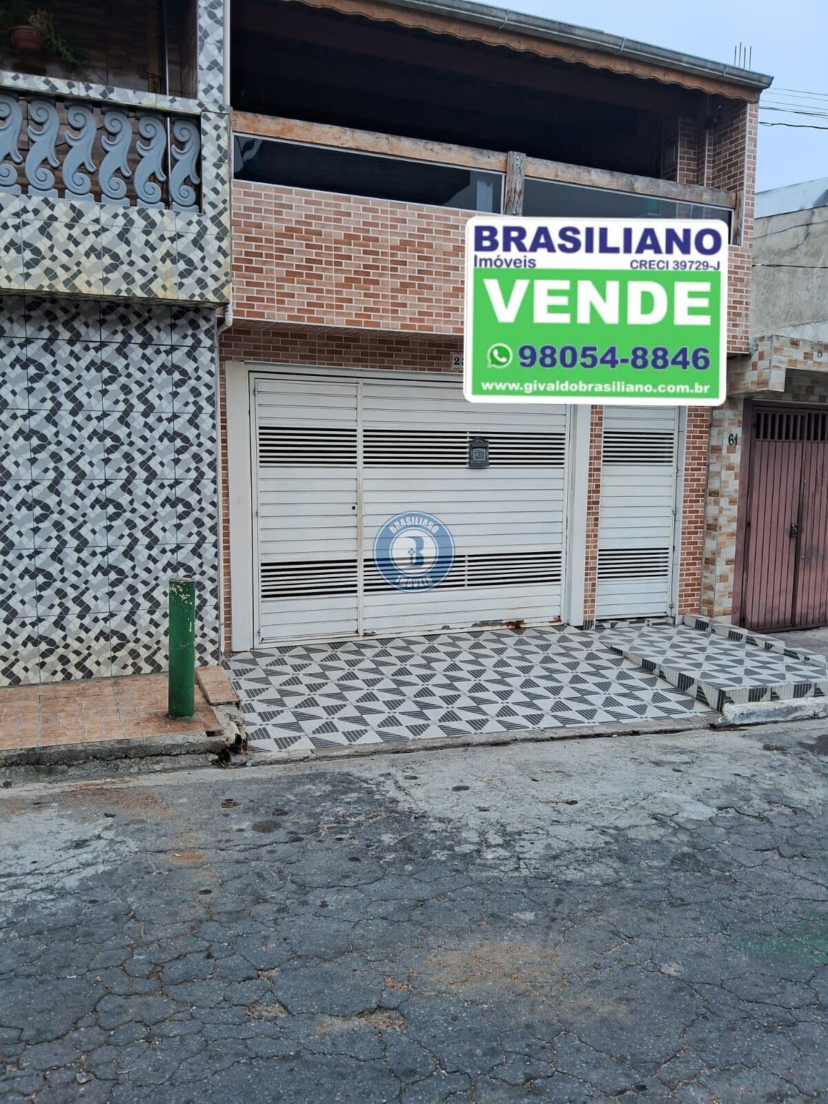 Casa no Capão Redondo - São Paulo - SP