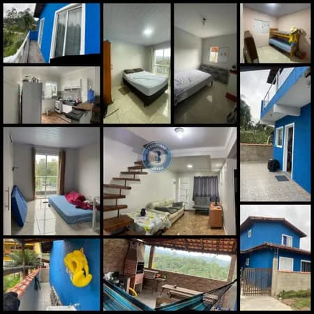 Casa no condomínio Triângulo Azul - São Lourença da Serra - SP