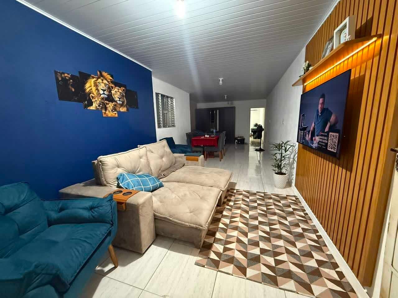 Casas no Parque Fernanda - Região no Capão Redondo - SP
