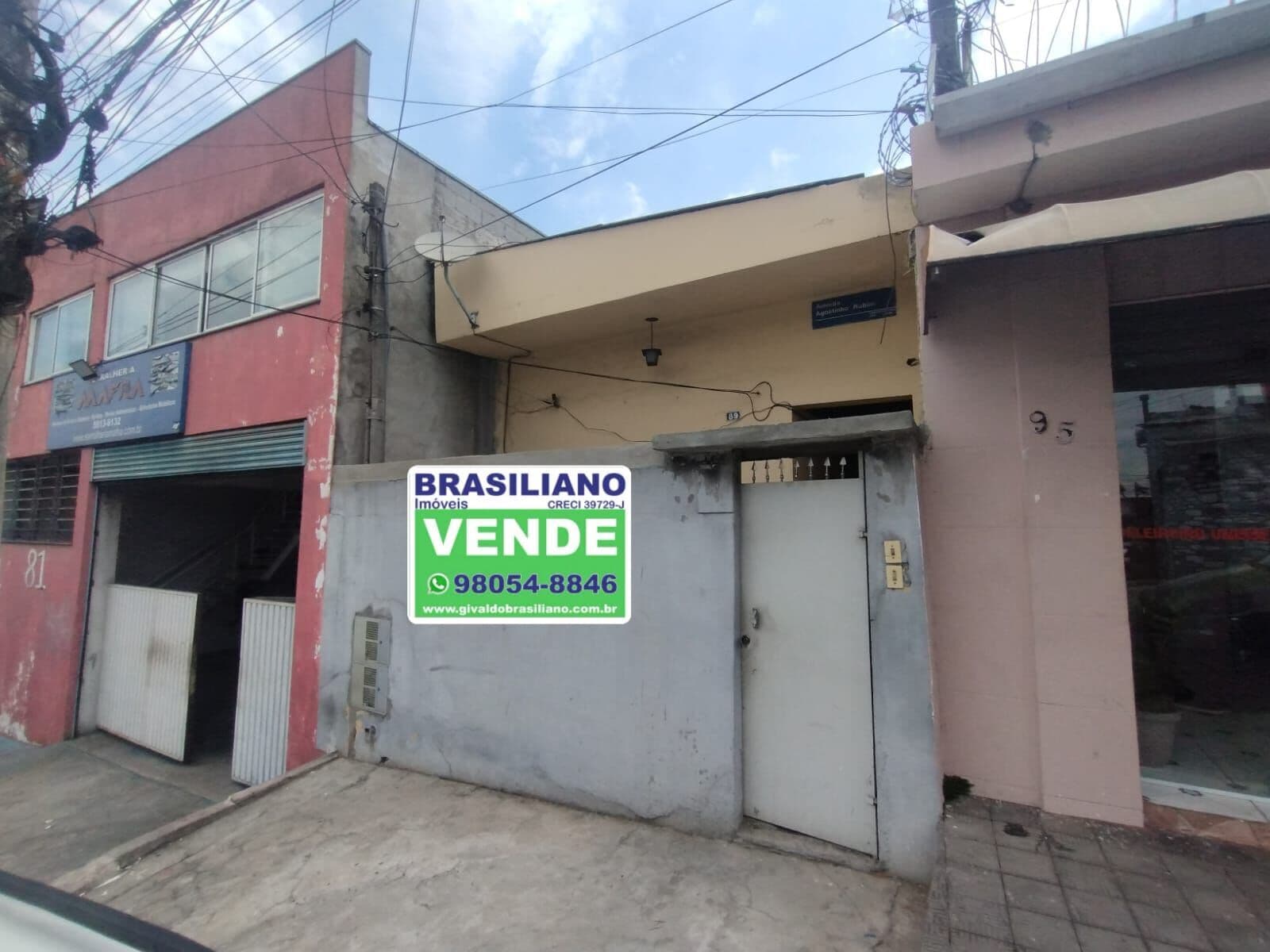 Casa no jardim Germânia - São Paulo - SP.