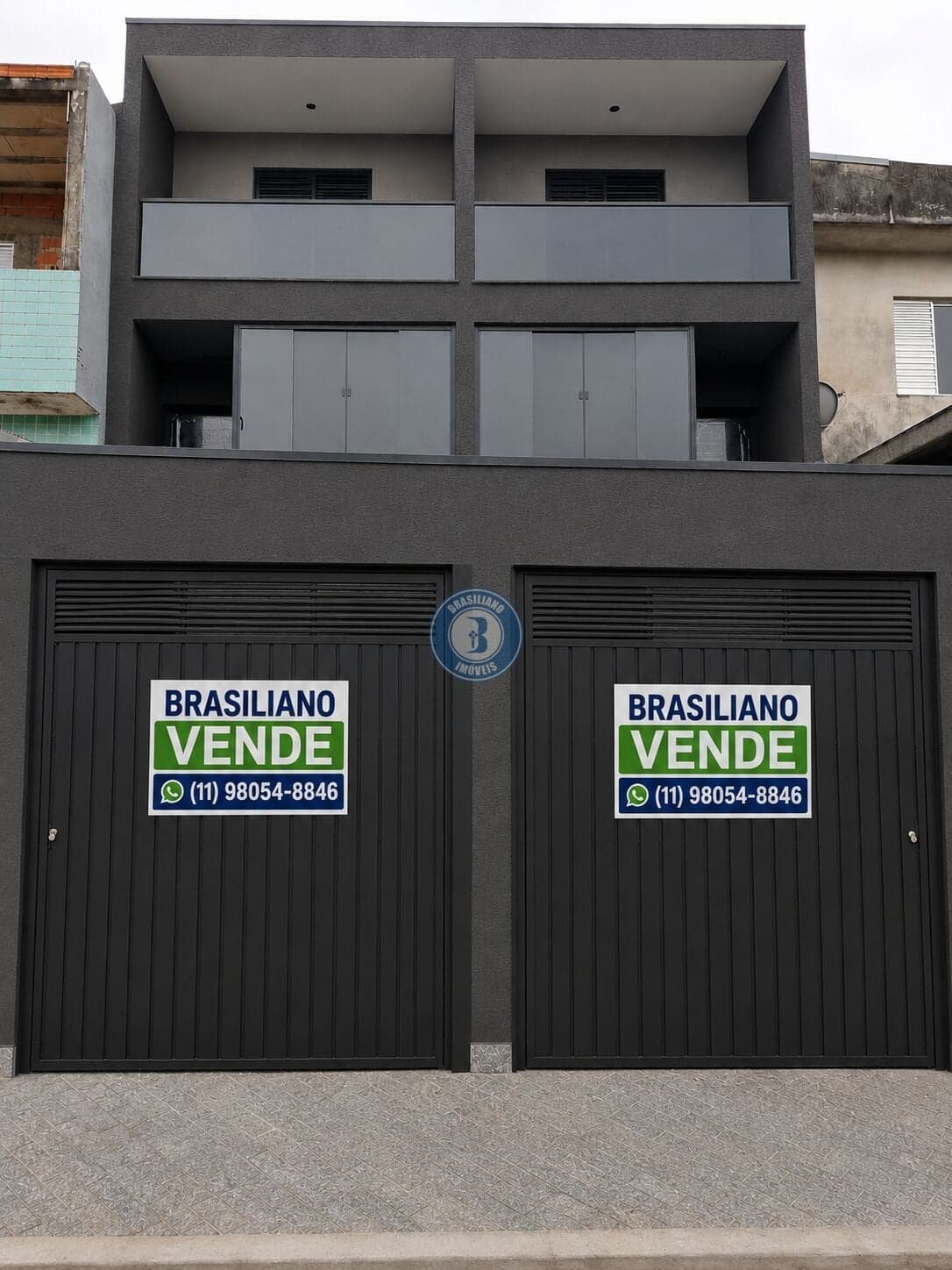 Sobrado novo no Capão Redondo - São Paulo - SP