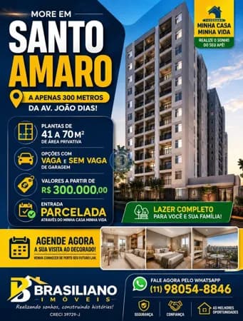 Lançamento em Santo Amaro - São Paulo - SP