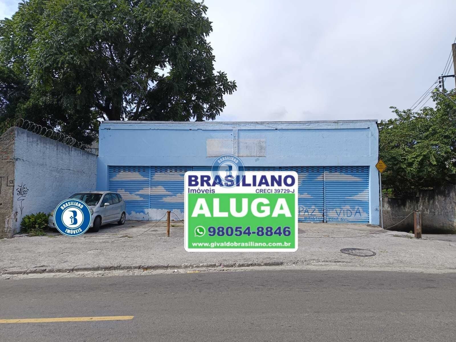 Galpão Comercial no Capão Redondo - São Paulo - SP