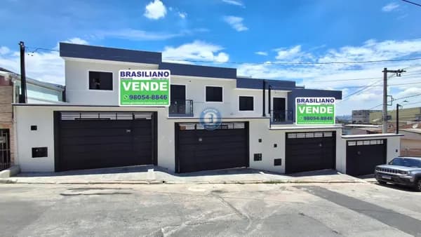 Sobrados novos na Vila Remo - Jardim Ângela - São Paulo/SP