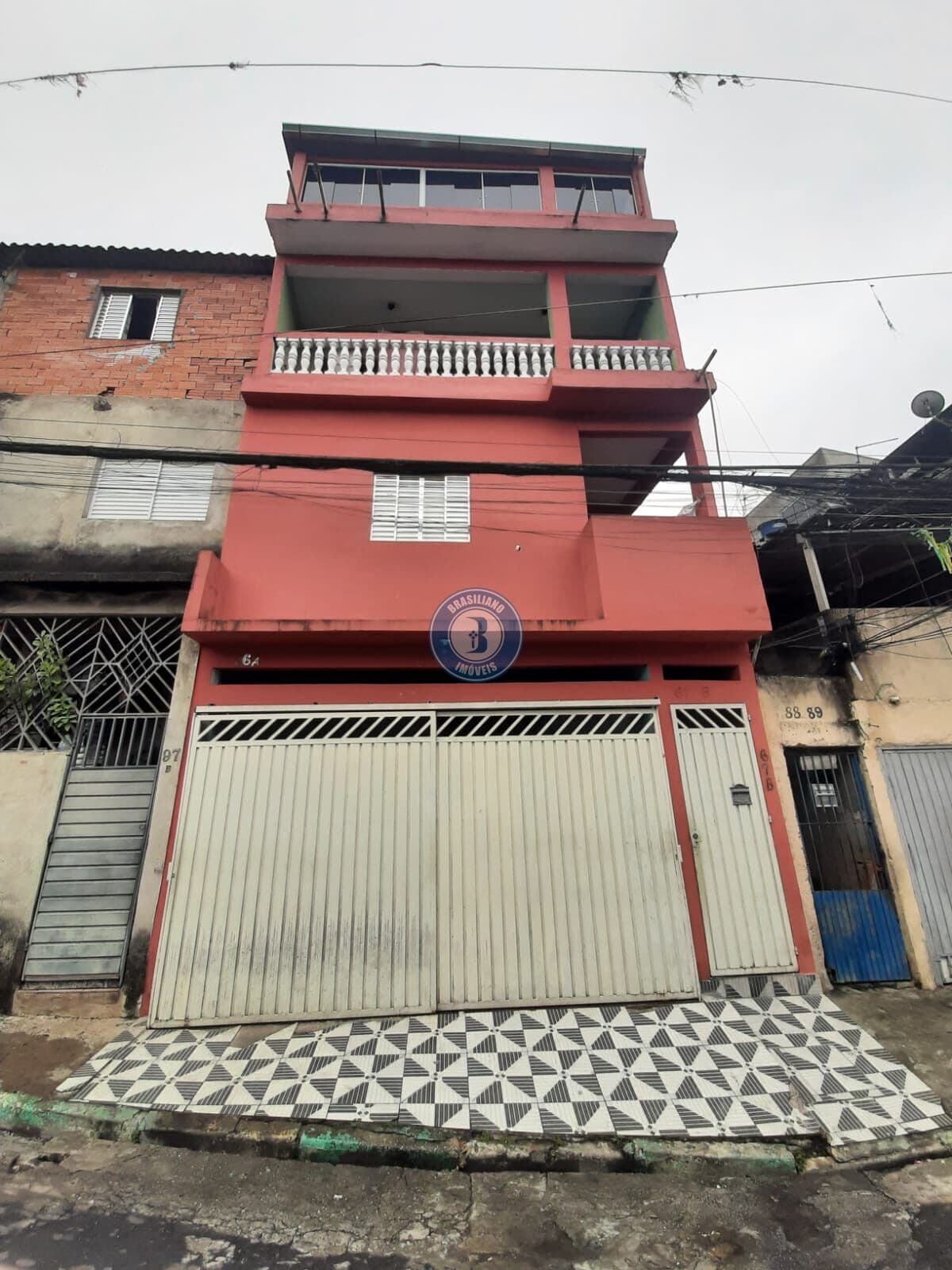Casa no Capão Redondo - São Paulo - SP