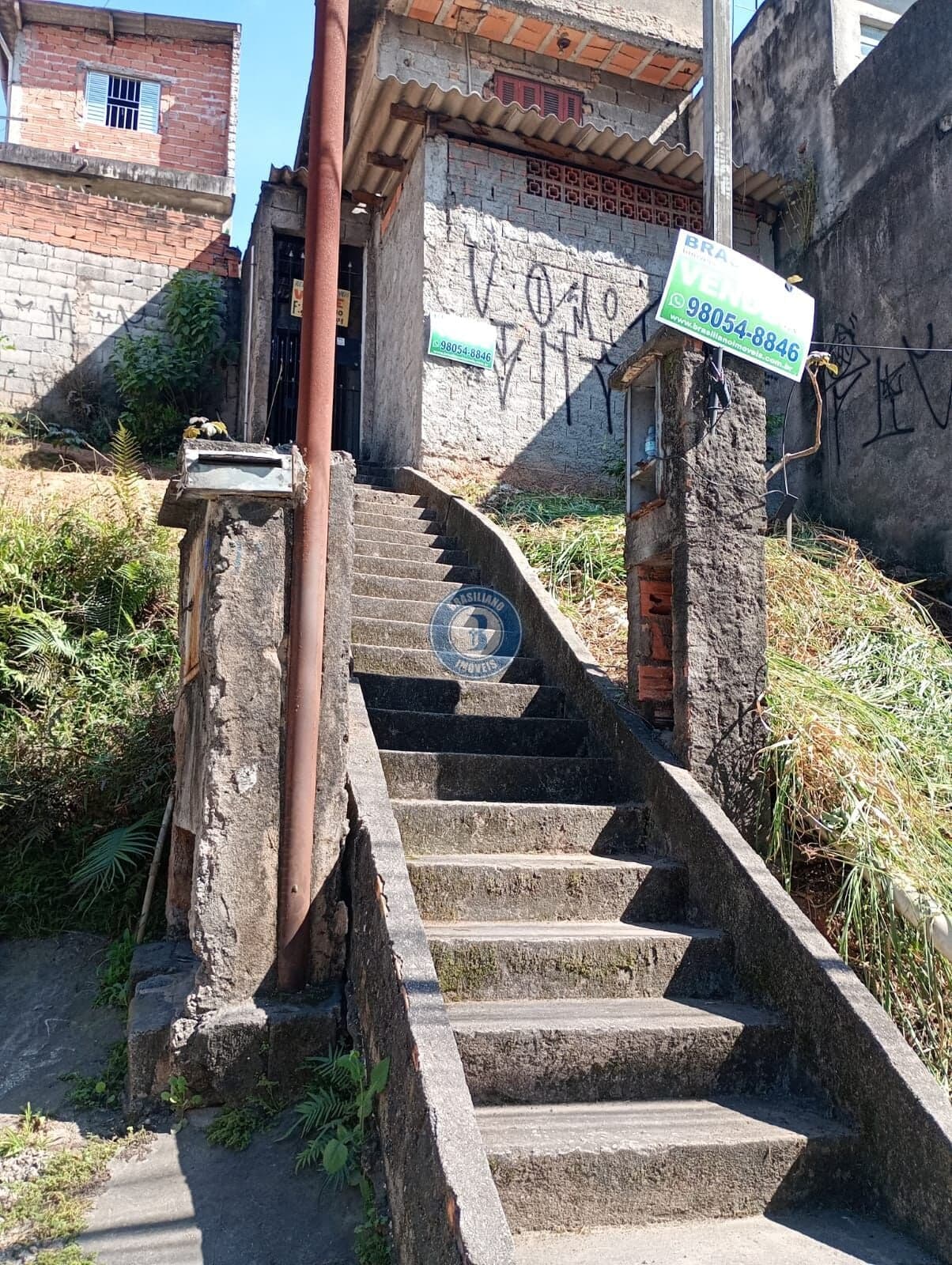 Casa no Parque Santo Amaro - região do Jardim Ângela.