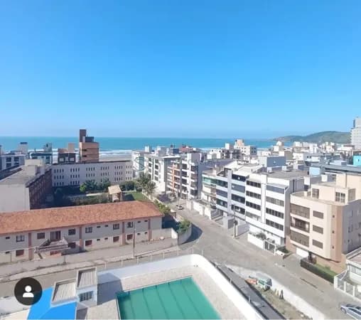 Apartamento com vista para o mar no Mar Grosso, Laguna/SC