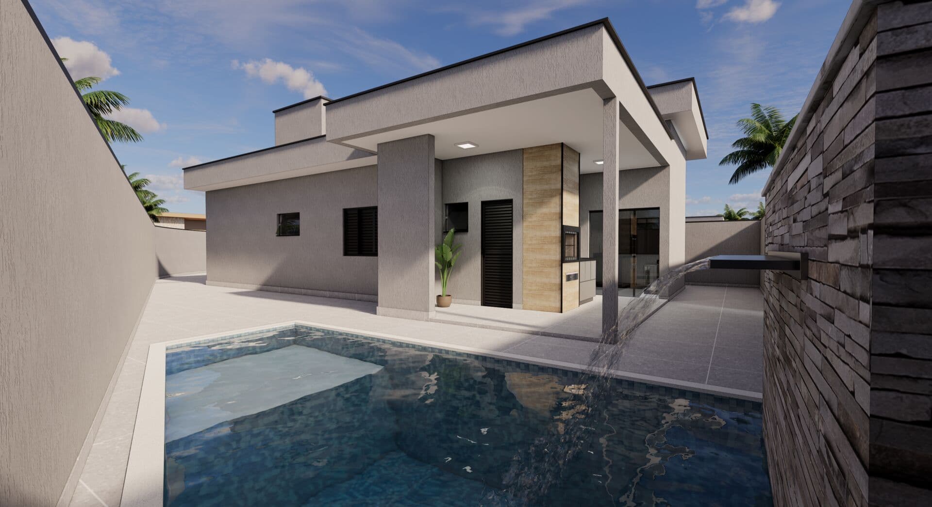 Casa em Itanhaém - Recanto dos Bandeirantes