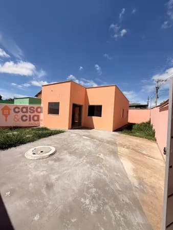 Casa em Esmeraldas - floresta encantada