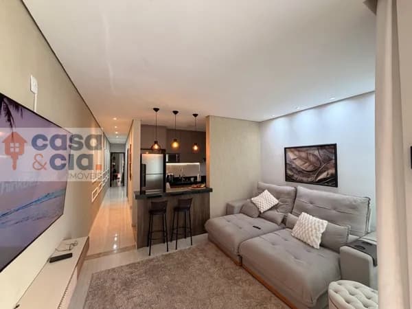 Casa em Esmeraldas - floresta encantada