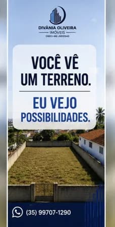 Terreno em Centro, Arceburgo/MG