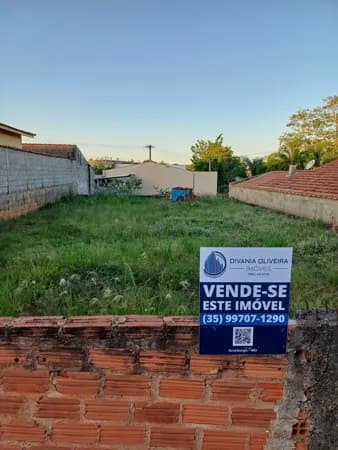 Lote/Terreno em Arceburgo - Centro