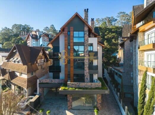 Apartamento em Gramado - Av. Central