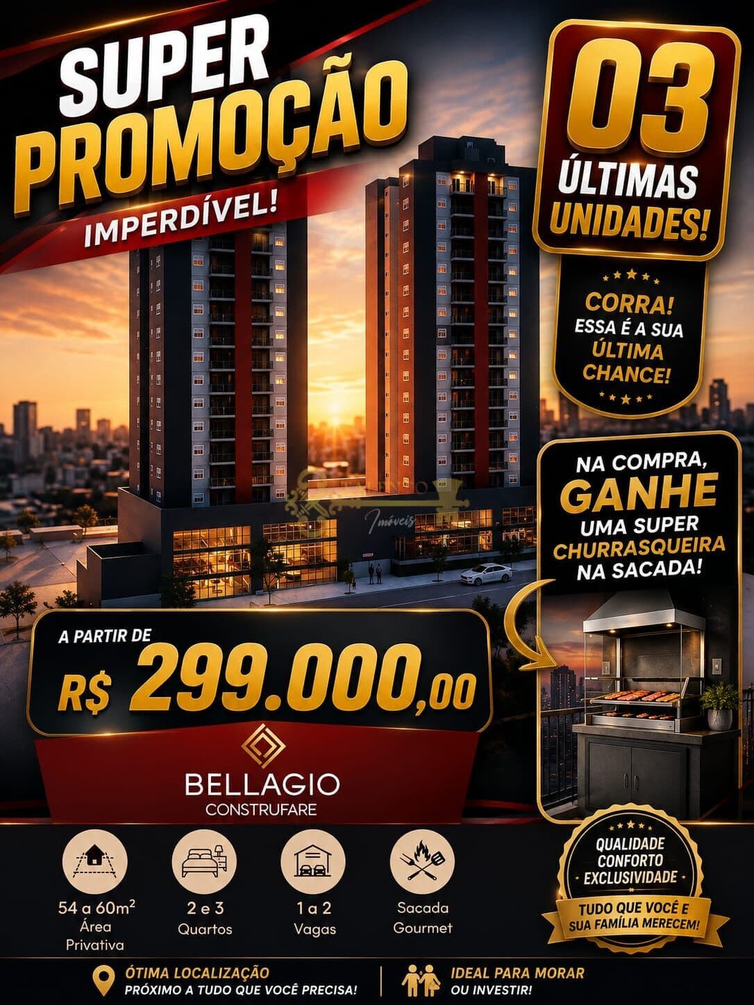 Apartamento em Caxias do Sul - Villagio Iguatemi