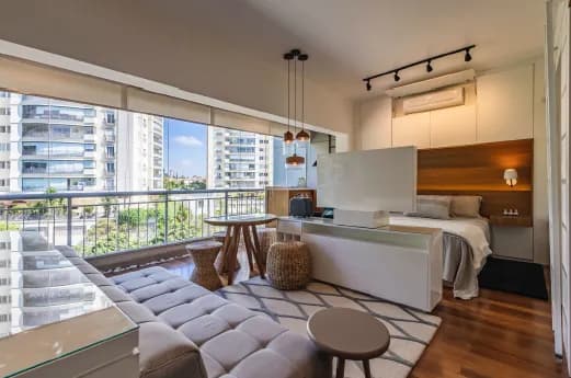 Apartamento Studio à venda no Trix Tamboré em Barueri/SP