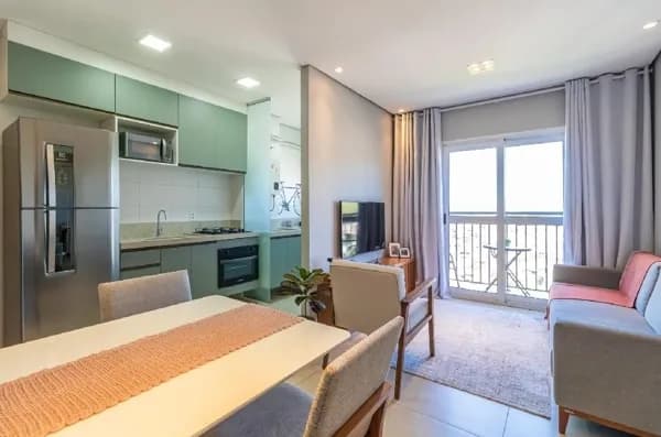 Apartamento de 2 Dormitórios no Inspire Brisas no Centro em Barueri/SP