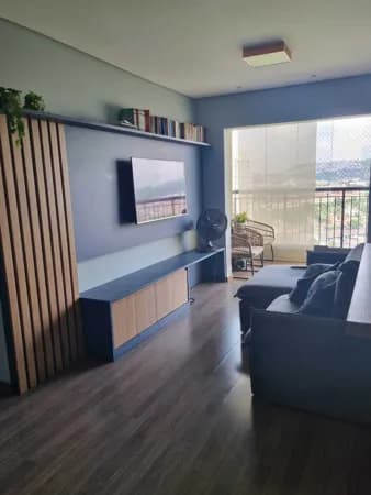 Apartamento de 2 Dormts (1 suíte) à venda no Reserva do Alto no Jardim Tupanci em Barueri/SP