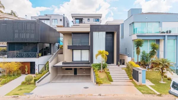Casa alto padrão de 450 m² à venda no Tamboré 11 em Santana de Parnaíba/SP