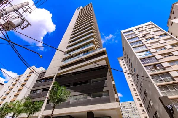 Studio Prático e Moderno no Oscar Itaim