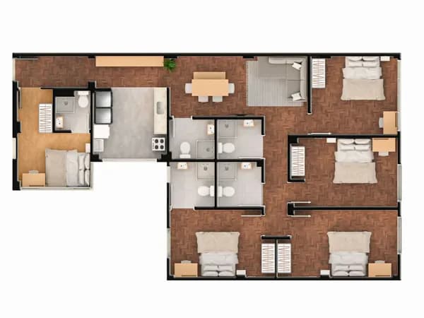 Apartamento para venda em Pinheiros com 5 quartos, sendo 2 suítes, 135m² : OR923