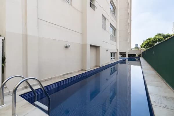 Apartamento para venda em Vila Cordeiro com 2 quartos, sendo 2 suítes, 96m² : GT9L4