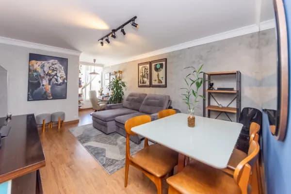 Apartamento para venda em Moema com 2 quartos, sendo 1 suíte, 75m² : OO0UE
