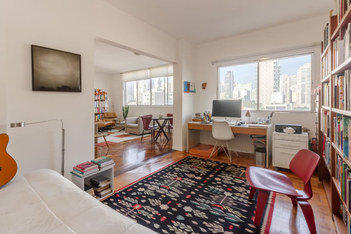 Apartamento para venda em Perdizes com 2 quartos, sendo 1 suíte, 102m² : ZSI7M