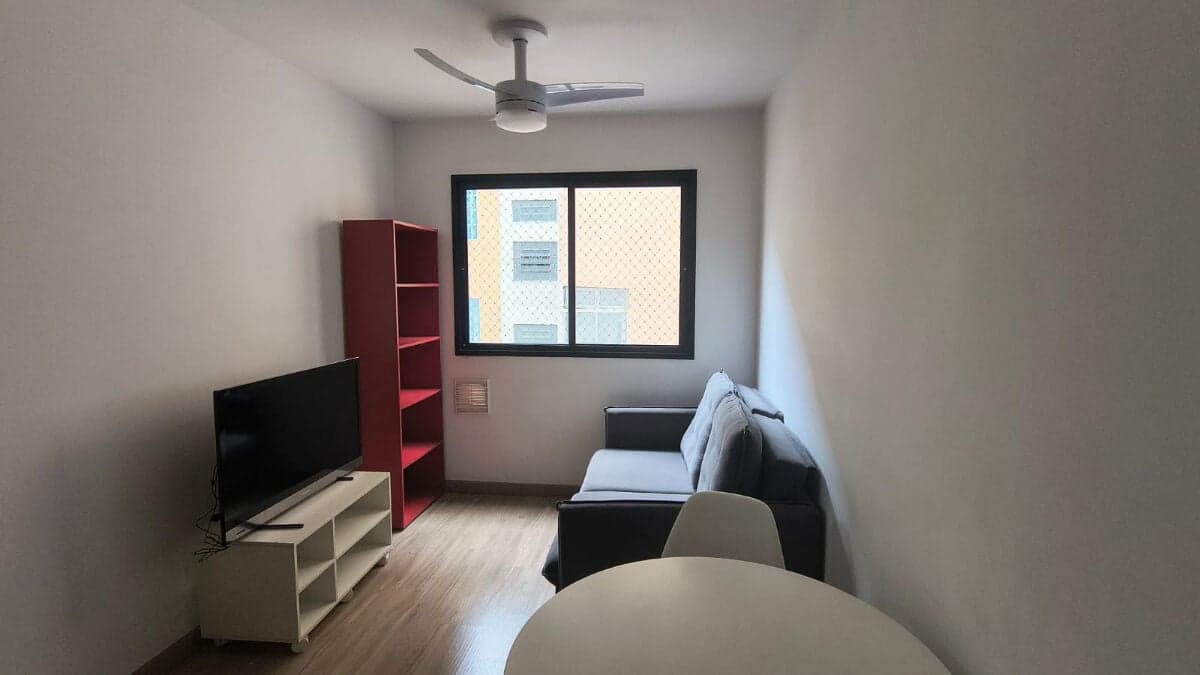 Apartamento para venda em Vila Buarque com 1 quarto, 26m² : G4GNQ