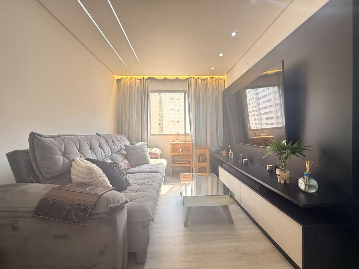Apartamento para venda em Perdizes com 3 quartos, sendo 1 suíte, 85m² : 464QJ