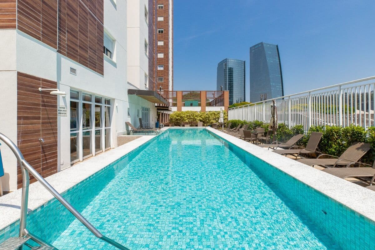 Apartamento para venda em Jardim Caravelas com 2 quartos, sendo 1 suíte, 82m² : Z55EM