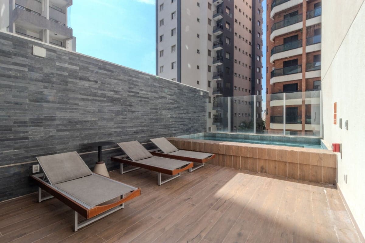 Studio para venda em Vila Mariana com 1 quarto, sendo 1 suíte, 26m² : ABBI6