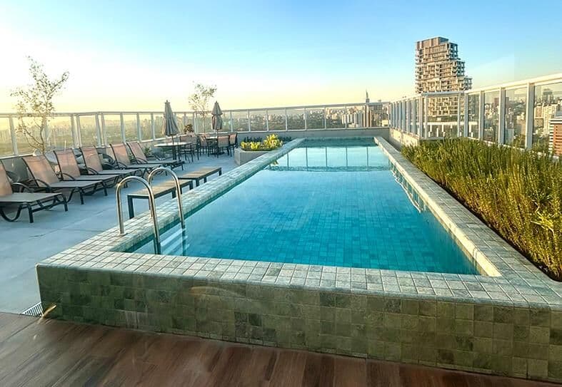 Studio Mobiliado de Alto Padrão no Butantã | 33 m² | Prédio Novo com Lazer