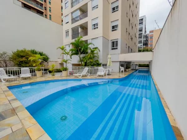 Apartamento para venda em Higienópolis com 2 quartos, sendo 1 suíte, 75m² : Q6Z3U