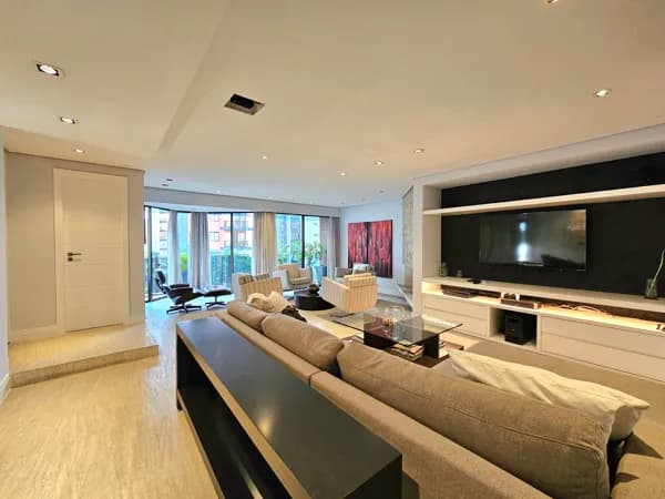Itaim Bibi Totalmente mobiliado e decorado 163 m² - 2 suítes - 2 vagas