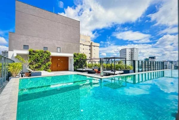 Studio para venda em Moema com 1 quarto, sendo 1 suíte, 42m² : L63KN