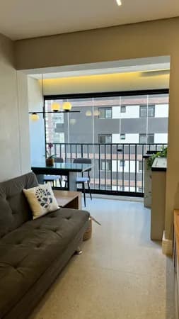 🏠 APARTAMENTO 35m² PINHEIROS 📍 Rua Alves Guimarães, 170