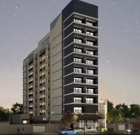 Studio para venda em Paraíso com 1 quarto, 24m² : YKN9N